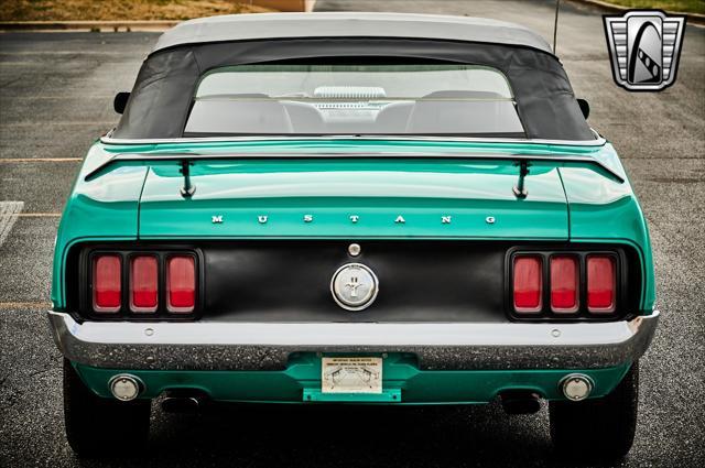 used 1970 Ford Mustang car, priced at $55,000