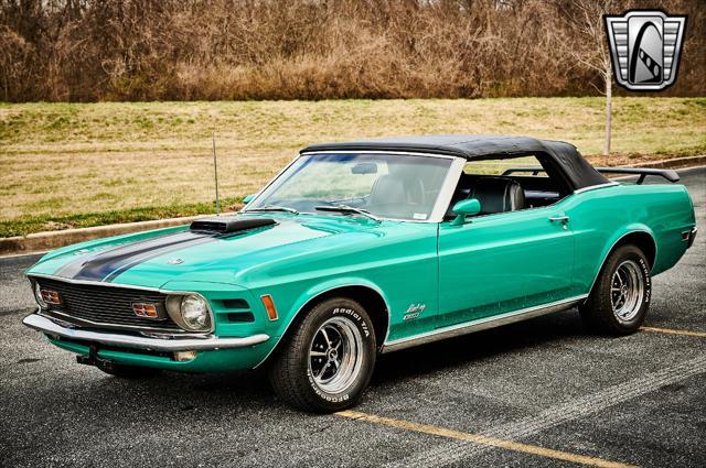 used 1970 Ford Mustang car, priced at $55,000