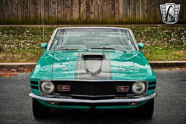 used 1970 Ford Mustang car, priced at $55,000