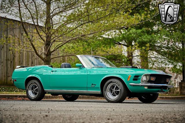 used 1970 Ford Mustang car, priced at $55,000