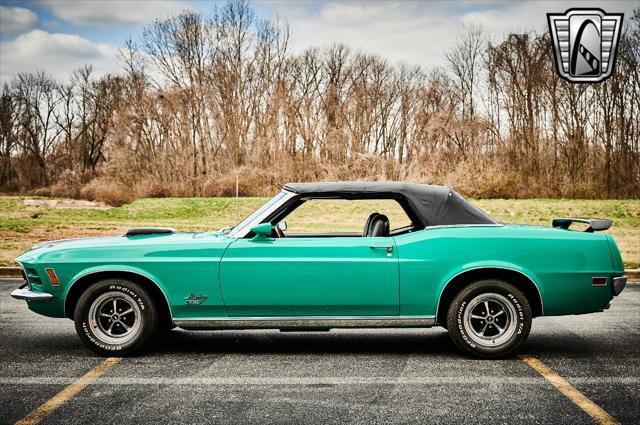 used 1970 Ford Mustang car, priced at $55,000