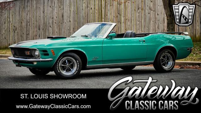 used 1970 Ford Mustang car, priced at $55,000