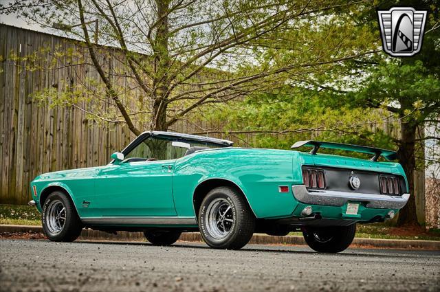 used 1970 Ford Mustang car, priced at $55,000