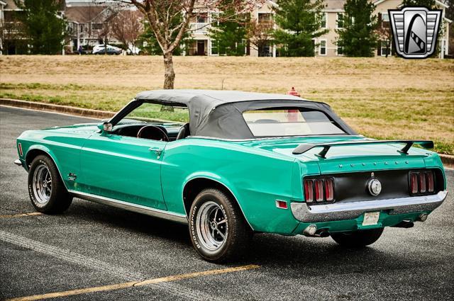 used 1970 Ford Mustang car, priced at $55,000