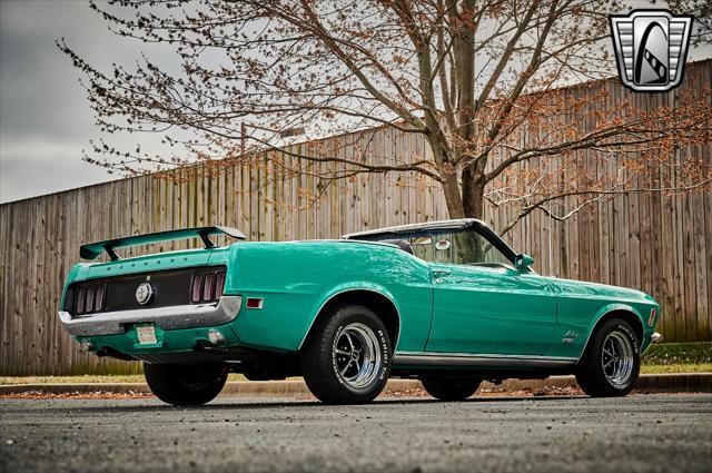 used 1970 Ford Mustang car, priced at $55,000