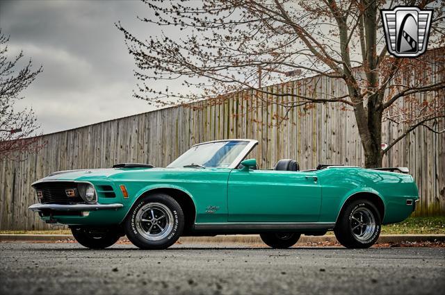 used 1970 Ford Mustang car, priced at $55,000