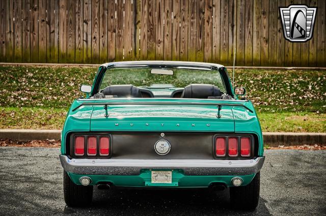 used 1970 Ford Mustang car, priced at $55,000