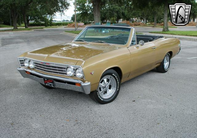 used 1967 Chevrolet Chevelle car, priced at $38,000