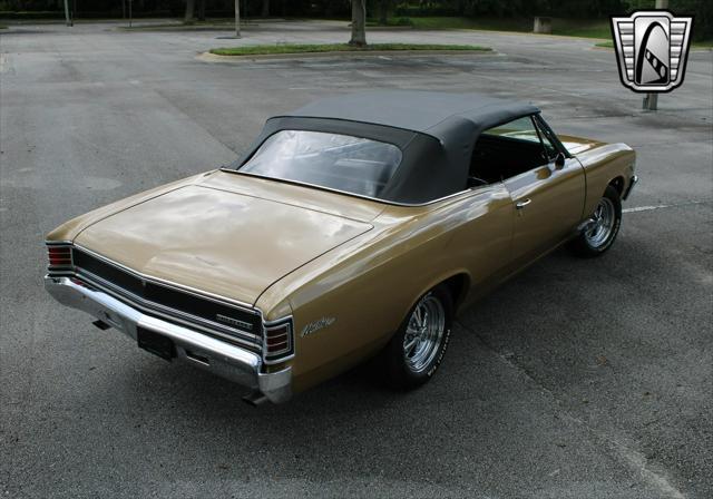 used 1967 Chevrolet Chevelle car, priced at $38,000