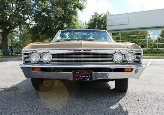 used 1967 Chevrolet Chevelle car, priced at $38,000