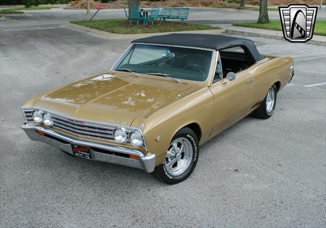 used 1967 Chevrolet Chevelle car, priced at $38,000