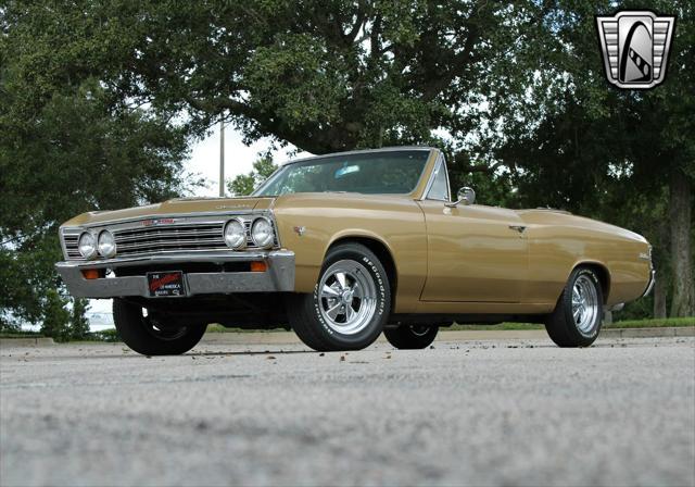 used 1967 Chevrolet Chevelle car, priced at $38,000