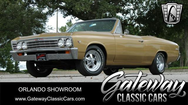 used 1967 Chevrolet Chevelle car, priced at $38,000