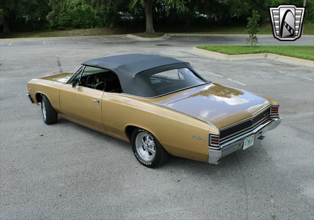 used 1967 Chevrolet Chevelle car, priced at $38,000