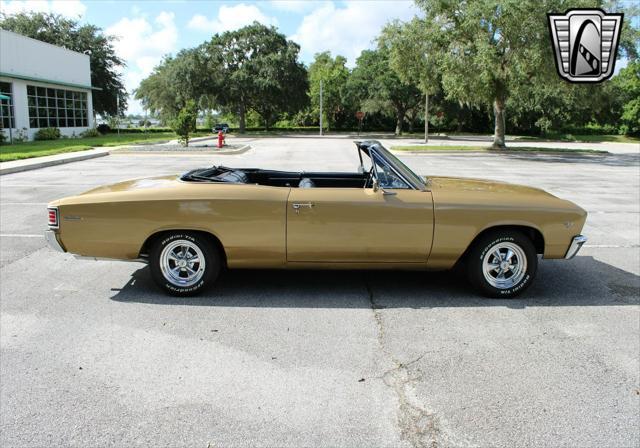 used 1967 Chevrolet Chevelle car, priced at $38,000