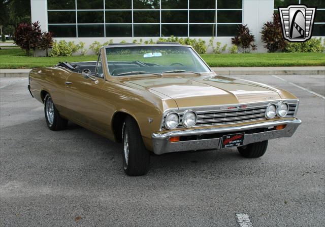 used 1967 Chevrolet Chevelle car, priced at $38,000