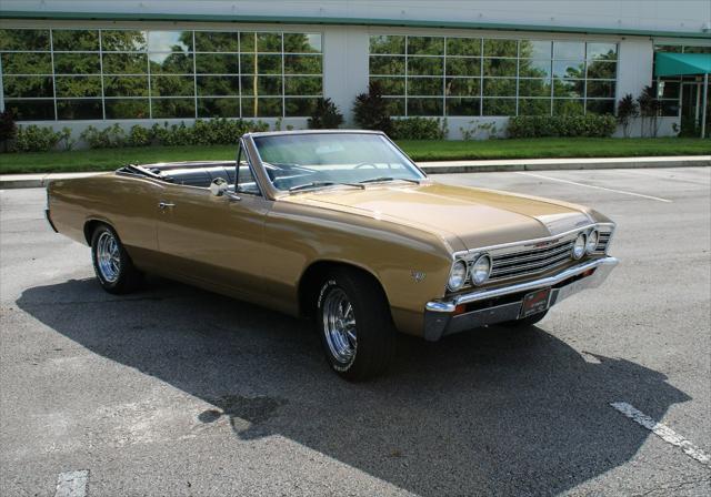 used 1967 Chevrolet Chevelle car, priced at $38,000