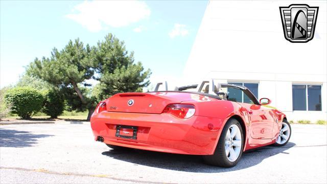 used 2007 BMW Z4 car, priced at $16,500