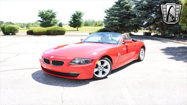 used 2007 BMW Z4 car, priced at $16,500