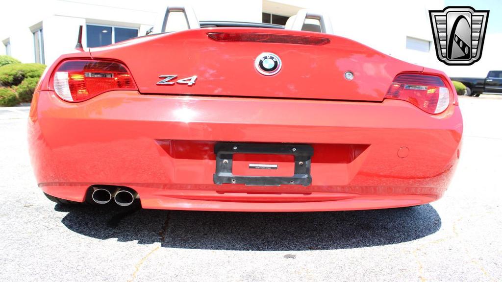 used 2007 BMW Z4 car, priced at $14,500