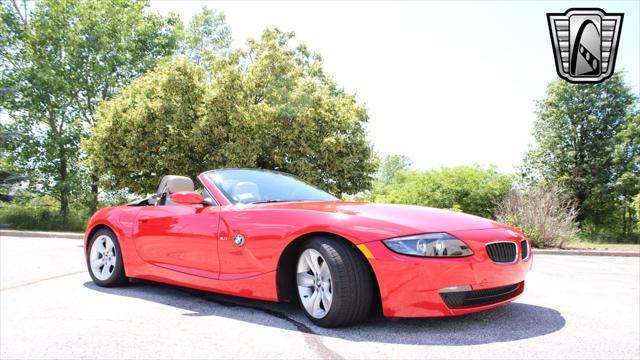 used 2007 BMW Z4 car, priced at $16,500