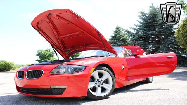 used 2007 BMW Z4 car, priced at $16,500