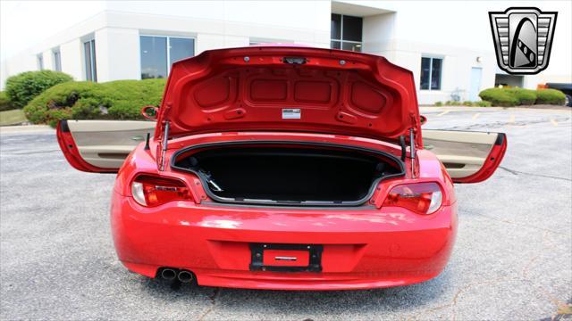 used 2007 BMW Z4 car, priced at $16,500