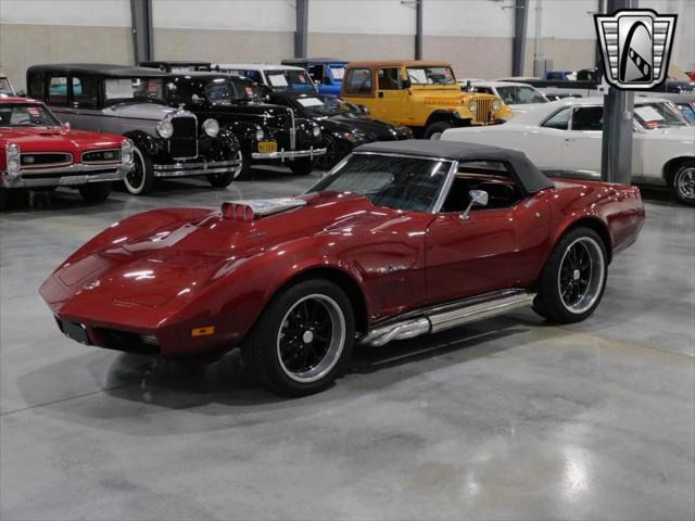 used 1974 Chevrolet Corvette car, priced at $53,000