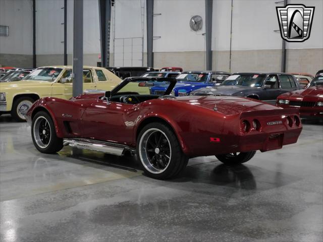 used 1974 Chevrolet Corvette car, priced at $53,000