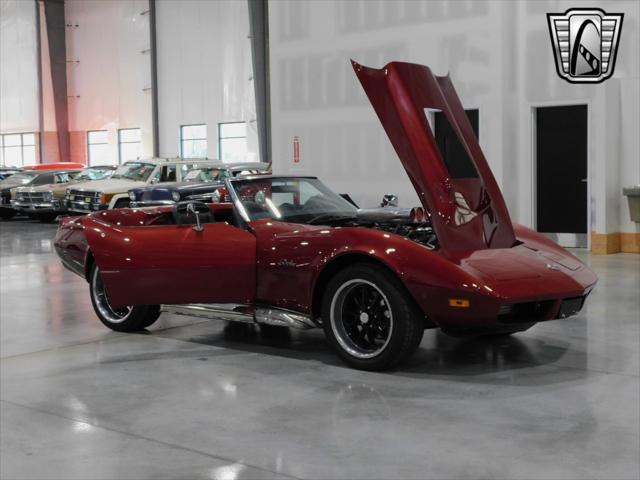 used 1974 Chevrolet Corvette car, priced at $53,000