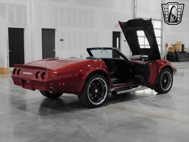 used 1974 Chevrolet Corvette car, priced at $53,000