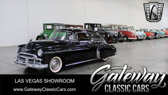 used 1950 Chevrolet Fleetline car, priced at $46,000