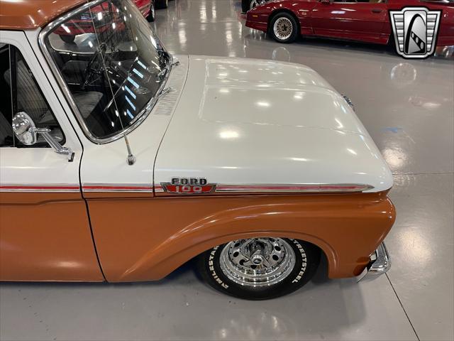 used 1963 Ford F100 car, priced at $27,000