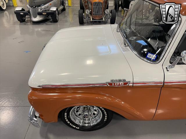 used 1963 Ford F100 car, priced at $27,000