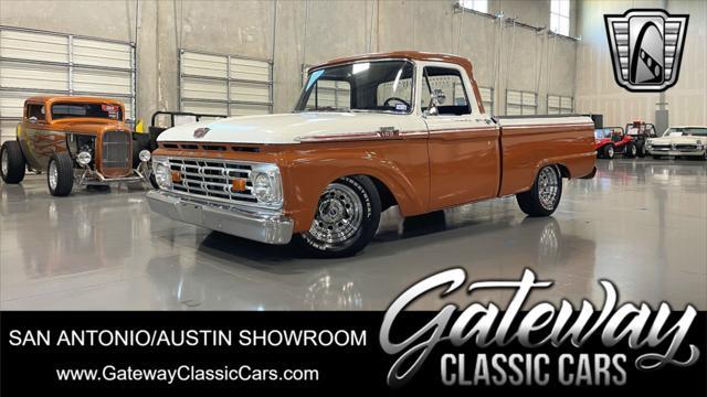 used 1963 Ford F100 car, priced at $27,000