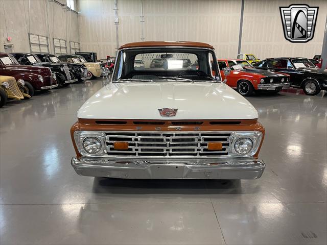 used 1963 Ford F100 car, priced at $27,000