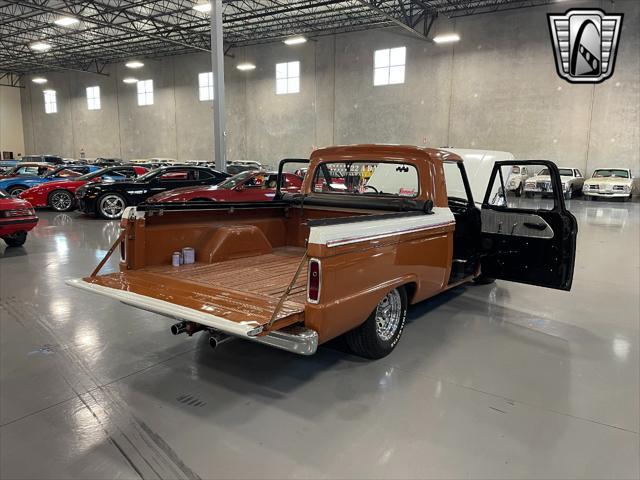 used 1963 Ford F100 car, priced at $27,000