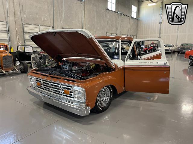 used 1963 Ford F100 car, priced at $27,000