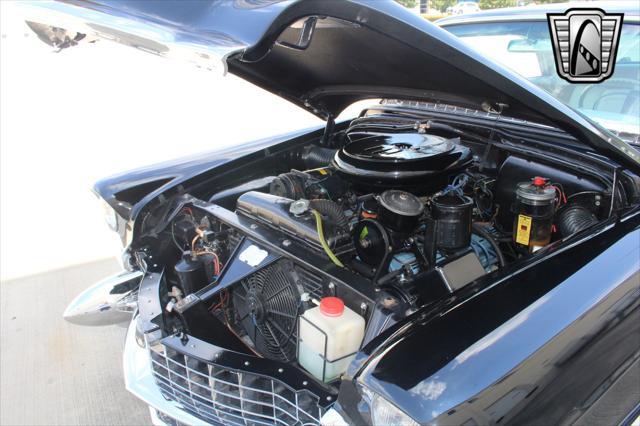 used 1955 Cadillac DeVille car, priced at $60,000