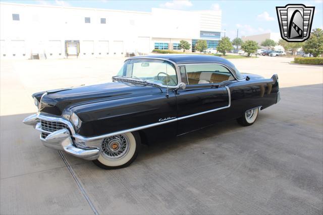 used 1955 Cadillac DeVille car, priced at $60,000