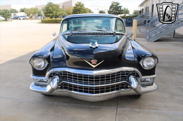 used 1955 Cadillac DeVille car, priced at $60,000