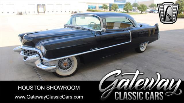 used 1955 Cadillac DeVille car, priced at $60,000