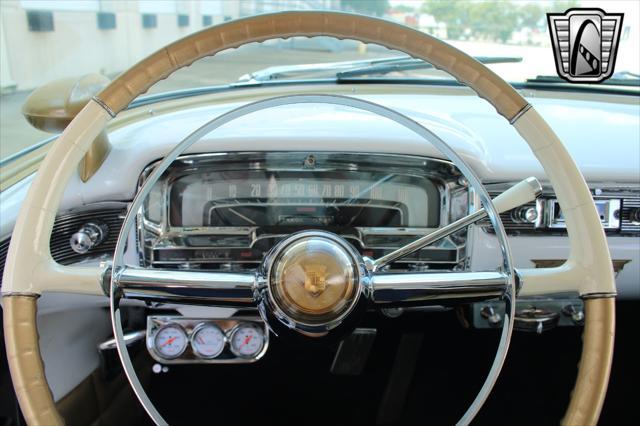 used 1955 Cadillac DeVille car, priced at $60,000