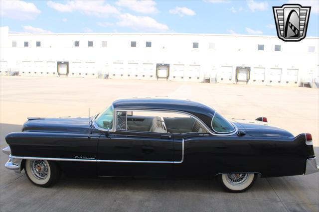 used 1955 Cadillac DeVille car, priced at $60,000