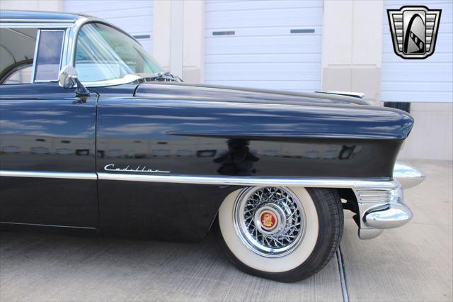 used 1955 Cadillac DeVille car, priced at $60,000