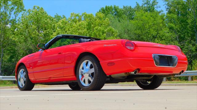 used 2003 Ford Thunderbird car, priced at $23,000