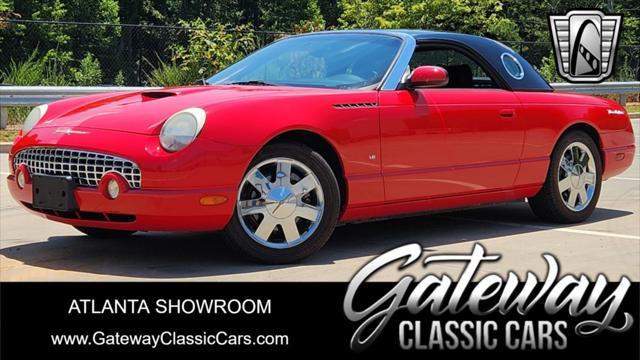 used 2003 Ford Thunderbird car, priced at $23,000