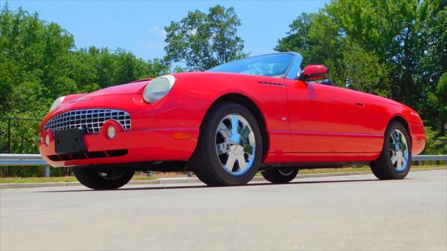 used 2003 Ford Thunderbird car, priced at $23,000