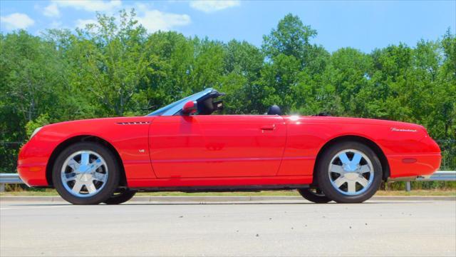 used 2003 Ford Thunderbird car, priced at $23,000