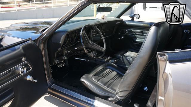 used 1972 Mercury Cougar car, priced at $44,000